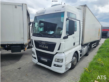 יחידת טרקטור MAN TGX 18.440