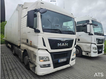 יחידת טרקטור MAN TGX 18.480
