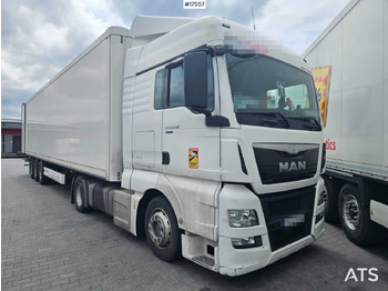 יחידת טרקטור MAN TGX 18.480