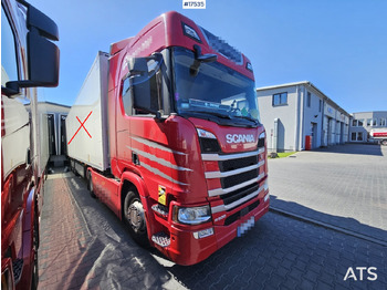 יחידת טרקטור SCANIA R 500