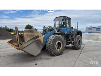 מעמיס גלגלים KOMATSU WA380