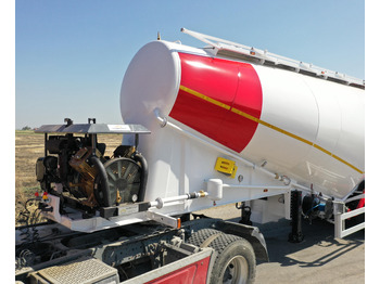 חָדָשׁ סמיטריילר Silo THOR THR-CB-4-45-D: תמונה 5