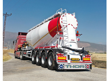 חָדָשׁ סמיטריילר Silo THOR THR-CB-4-45-D: תמונה 4