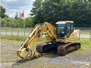 מחפר סורק KOMATSU PC180LC-7K