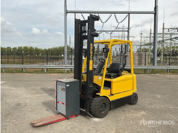 מלגזה חשמלית 2009 Hyster J3.00XM-861 2380 kg Electric Forklift: תמונה 2