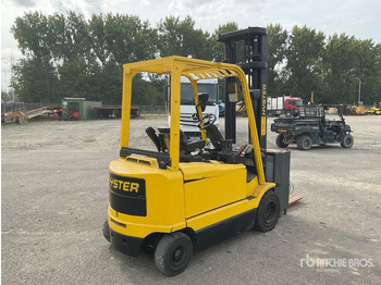 מלגזה חשמלית 2009 Hyster J3.00XM-861 2380 kg Electric Forklift: תמונה 4