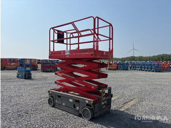 מעלית מספריים 2012 Haulotte Compact 10 Electric Scissor Lift: תמונה 2