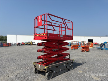 מעלית מספריים 2012 Haulotte Compact 10 Electric Scissor Lift: תמונה 4