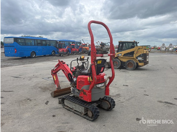 מיני מחפר 2016 Yanmar SV08-1A Mini Excavator:  &lt;6.6t: תמונה 4