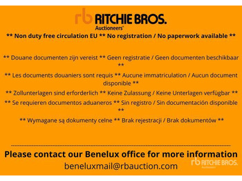 מחפרון NEW HOLLAND