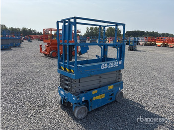 מעלית מספריים 2018 Genie GS-1932 Electric Scissor Lift: תמונה 2