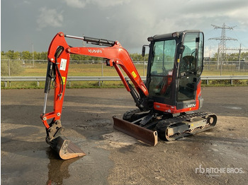 מיני מחפר KUBOTA U27-4
