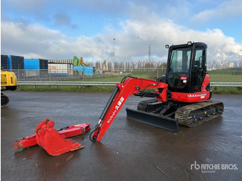 מיני מחפר KUBOTA