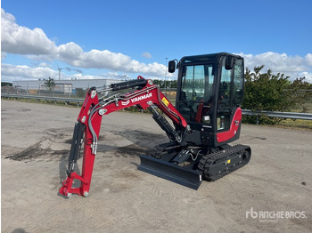 מיני מחפר YANMAR