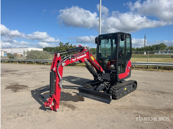 מיני מחפר YANMAR