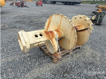 מכסחת תבואה/ עשבים Bauer SBF-P-1000/200-L :Misc. Drilling Equipment: תמונה 4