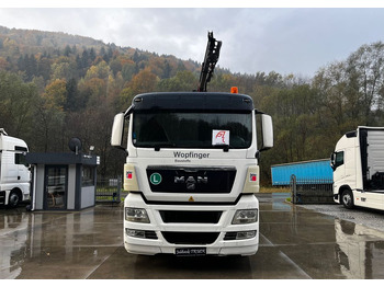 משאית צד נופל/ שטוחה, משאית מנוף MAN TGX 26.440 // 2009 // Palfinger PK 12001EH Radio // Oś skrętna i podnoszona //: תמונה 2 משאית צד נופל/ שטוחה, משאית מנוף MAN TGX 26.440 // 2009 // Palfinger PK 12001EH Radio // Oś skrętna i podnoszona //: תמונה 2