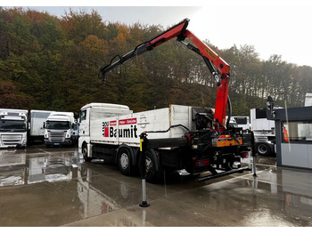 משאית צד נופל/ שטוחה, משאית מנוף MAN TGX 26.440 // 2009 // Palfinger PK 12001EH Radio // Oś skrętna i podnoszona //: תמונה 4 משאית צד נופל/ שטוחה, משאית מנוף MAN TGX 26.440 // 2009 // Palfinger PK 12001EH Radio // Oś skrętna i podnoszona //: תמונה 4