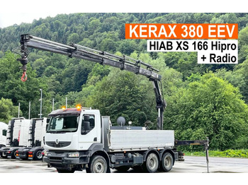 משאית מנוף RENAULT Kerax 380