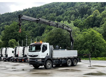 הַחכָּרָה  Renault Kerax 380 EEV // Skrzynia Burtowa // HIAB XS166 Hipro + Radio // Zwolnice //  // Renault Kerax 380 EEV // Skrzynia Burtowa // HIAB XS166 Hipro + Radio // Zwolnice //  //: תמונה 2