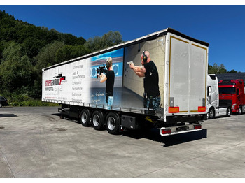 סמיטריילר עם וילונות צד Schwarzmuller Firanka Standard // 2017 Rok // Podwójna podłoga //: תמונה 3 סמיטריילר עם וילונות צד Schwarzmuller Firanka Standard // 2017 Rok // Podwójna podłoga //: תמונה 3