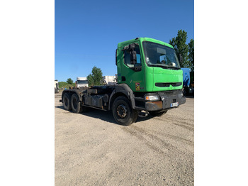 משאית הרמת וו RENAULT Kerax 420