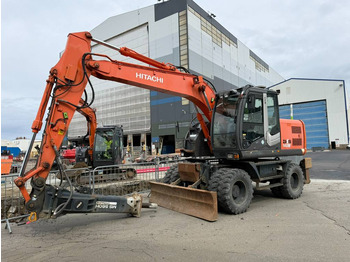 מחפר גלגלים HITACHI ZX140W-3