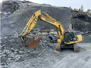 מחפר סורק KOMATSU PC360LC-10