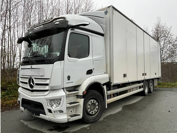 משאית תיבה MERCEDES-BENZ Actros 2546