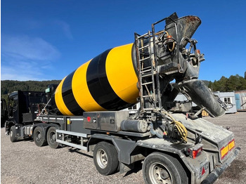 יחידת טרקטור, מערבל בטון סמיטרליילר Mercedes-Benz Arocs 6X4 AMT BT 220 semi-trailer concrete mixer: תמונה 5