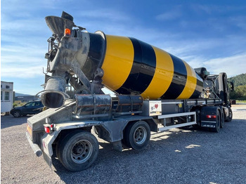 יחידת טרקטור, מערבל בטון סמיטרליילר Mercedes-Benz Arocs 6X4 AMT BT 220 semi-trailer concrete mixer: תמונה 2