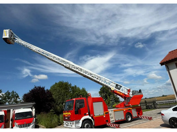 משאית אש, פלטפורמה אווירית מותקנת על משאית Iveco Eurocargo 130E24: תמונה 3