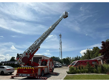 משאית אש, פלטפורמה אווירית מותקנת על משאית Iveco Eurocargo 130E24: תמונה 2