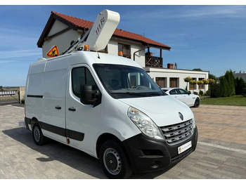 כלי רכב מסחרי עם לוח RENAULT Master