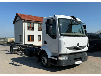 משאית עם שלדת תא RENAULT Midlum 220