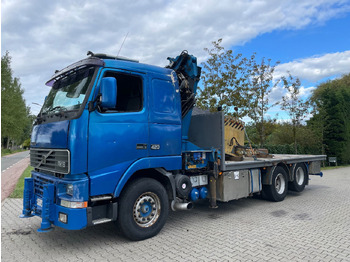 משאית מנוף VOLVO FH16