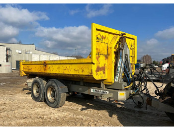 קרון נגרר מתגלגל/ מדלג