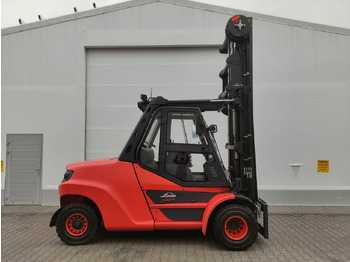 מלגזת סולר Linde H80D-03/1100-396 EVO: תמונה 2