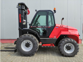 מלגזת שטח קשה MANITOU
