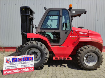 מלגזת שטח קשה MANITOU