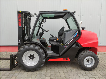 מלגזת שטח קשה MANITOU
