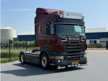 יחידת טרקטור Scania R 500 LA4X2MNA OPEN EXHAUST, ALCOA, MANUEL, TOP, SHOW.: תמונה 3