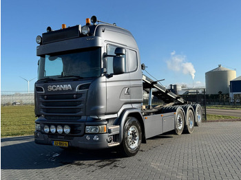 משאית הרמת וו SCANIA R 450