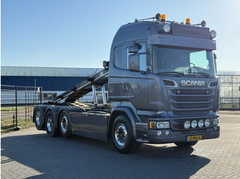 משאית הרמת וו Scania R450 HANDGESCHAKELD, KABELSYSTEEM, ALCOA, LEATHER.: תמונה 2
