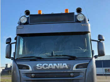 משאית הרמת וו Scania R450 HANDGESCHAKELD, KABELSYSTEEM, ALCOA, LEATHER.: תמונה 5