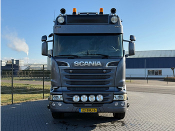 משאית הרמת וו Scania R450 HANDGESCHAKELD, KABELSYSTEEM, ALCOA, LEATHER.: תמונה 3
