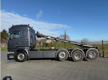 משאית הרמת וו Scania R450 HANDGESCHAKELD, KABELSYSTEEM, ALCOA, LEATHER.: תמונה 4