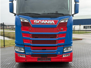 יחידת טרקטור Scania S520 6X2/4, VOLLUCHT, LEER, RETARDER, PARK COOL, EURO 6D.: תמונה 5