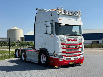 יחידת טרקטור SCANIA R 650