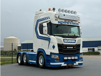 יחידת טרקטור SCANIA R 450